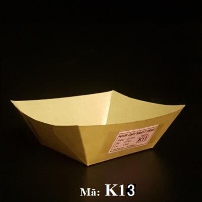 Khay giấy đựng khoai tây chiên