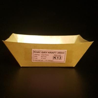 Khay giấy đựng khoai tây chiên